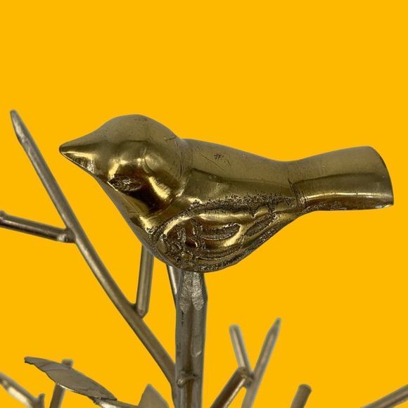 Threshold Jewelry Metal Tree Display Trinket Organize Gold Large 14.5" 3359 - Picture 4 of 11